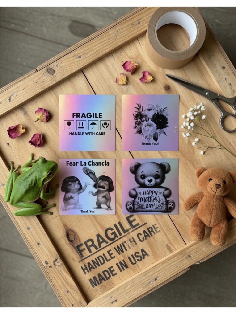 You Pick Set of 100 Stickers